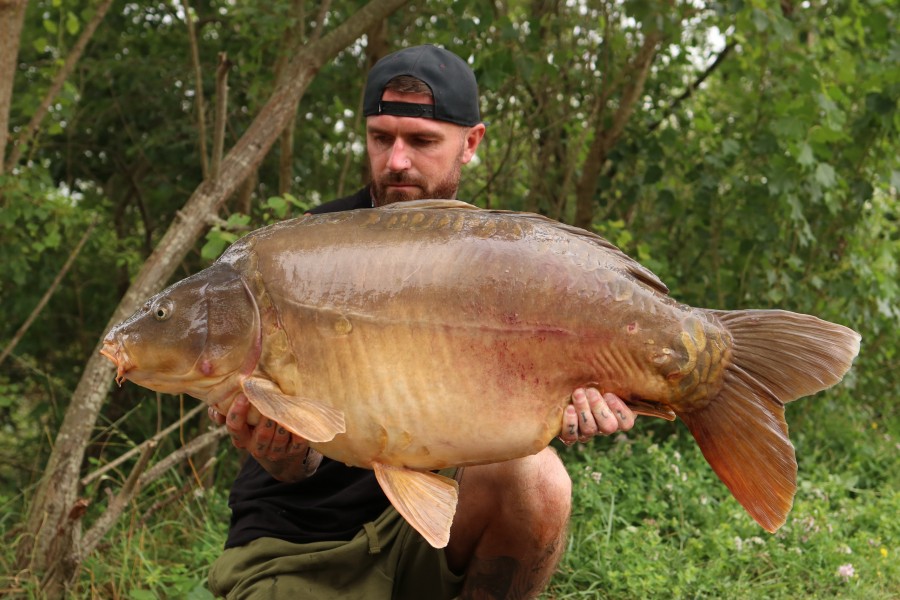 Dean with After Work after his late week move