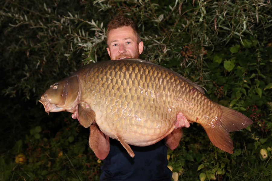 Jason with The Tish at 49lb 4oz