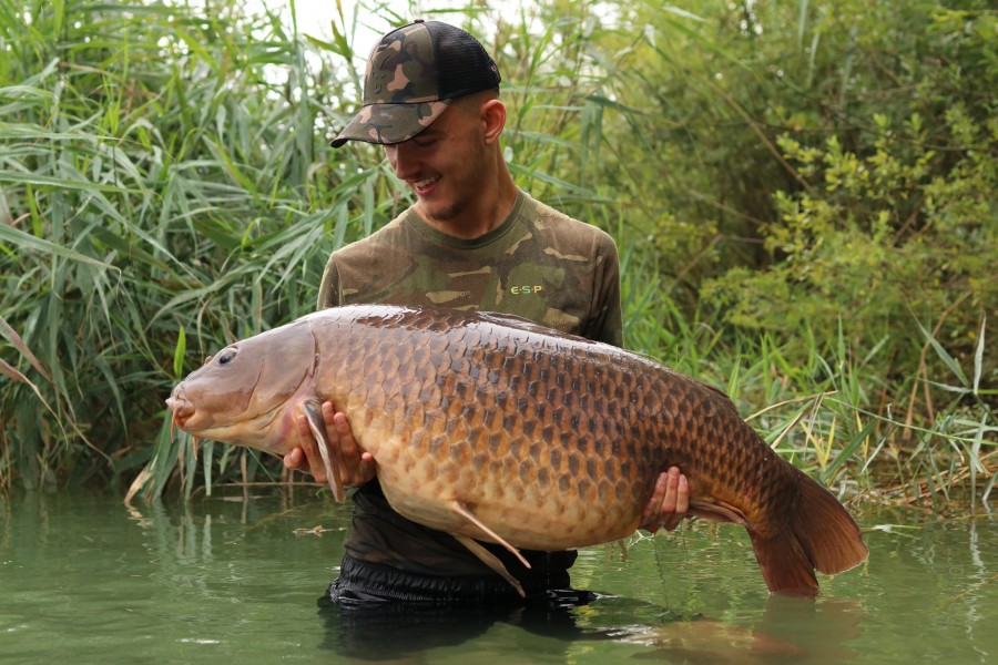 Morgan with The Wedge at 51lb 4oz