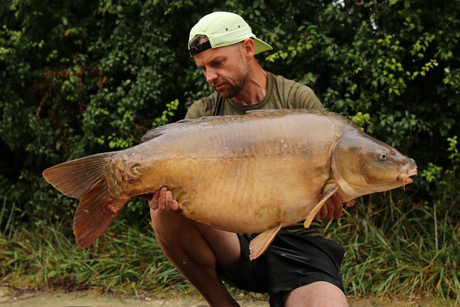 Craig with the Flying Dutchman