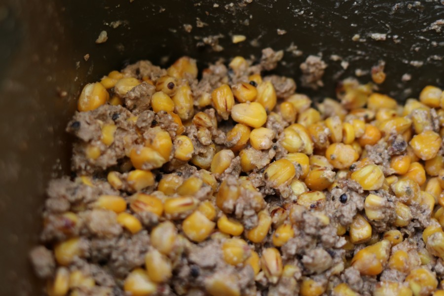Steves feed mix