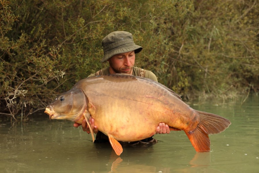 Adam with Diamond Geezer