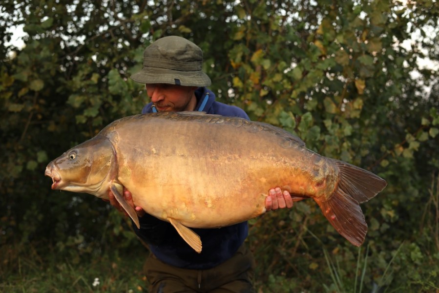Adam with The Flying Dutchman