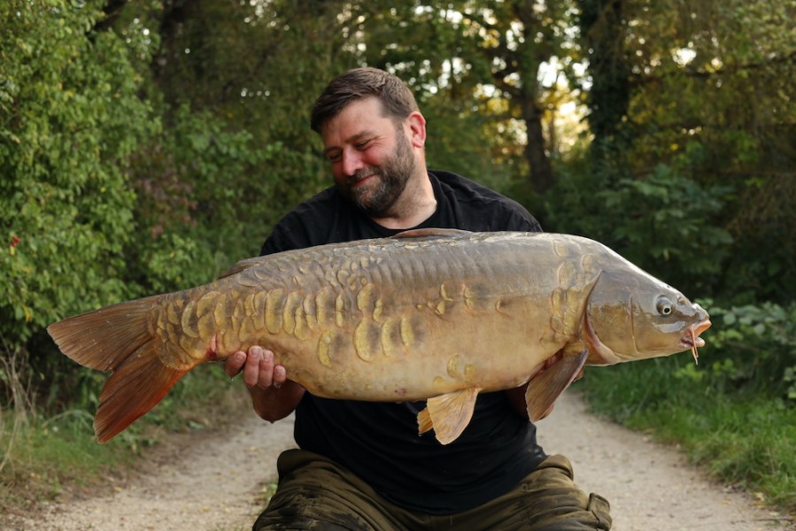 Nick with The Arapaima