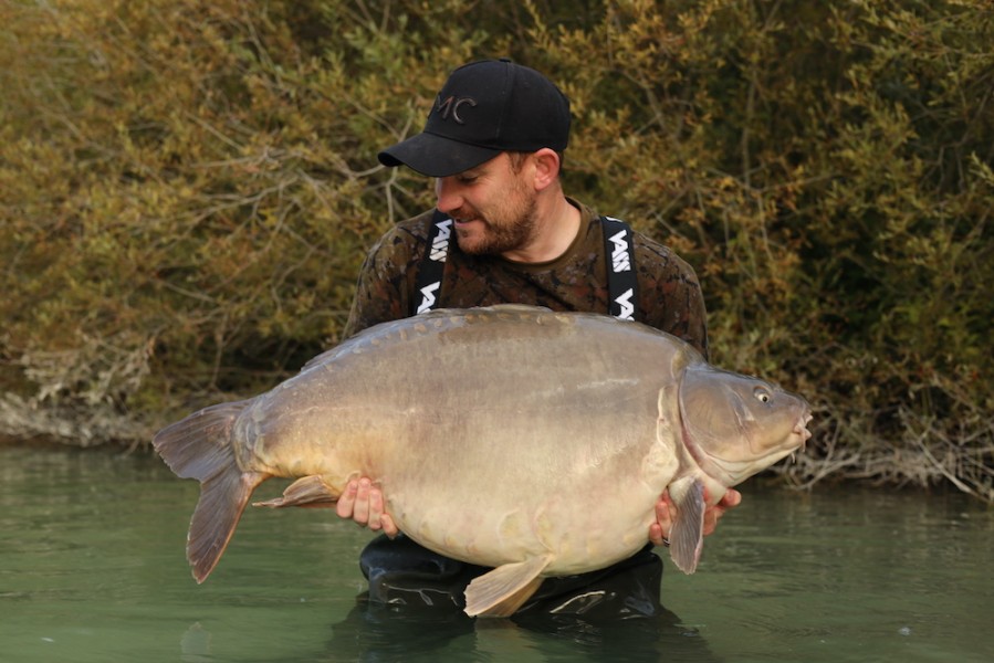 Mikey with The Jewel