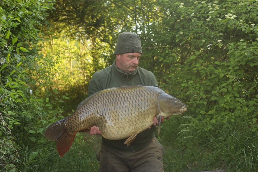 Paul with Le Flair 49lb 4oz
