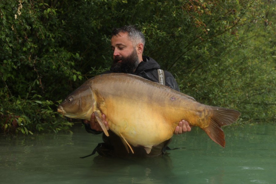 Gwion with Reincarnated 55lb 10oz
