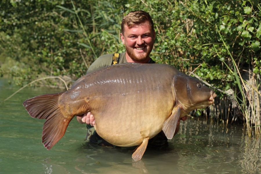 Ricky Stone with Eye-Q @ 53lb 4oz