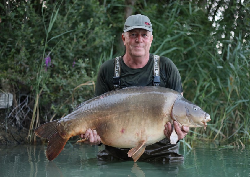 Jason with Ron's