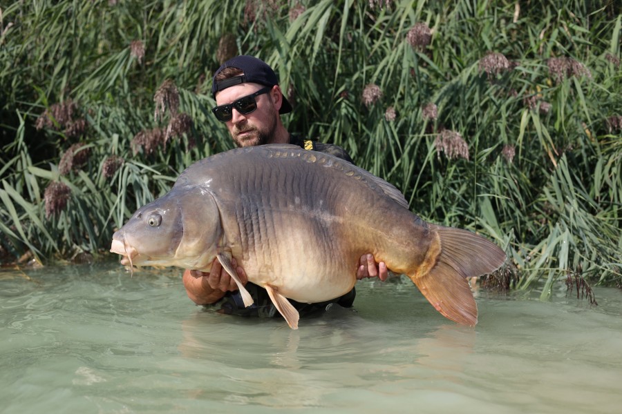 Liam with The Nose 56lb 4oz