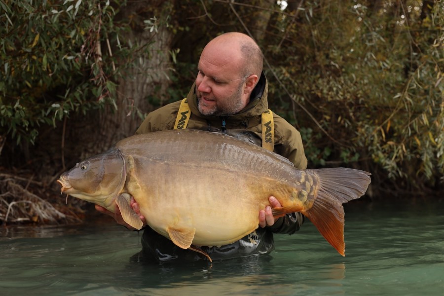 First capture of the week for Top Loader, 51lb 10oz