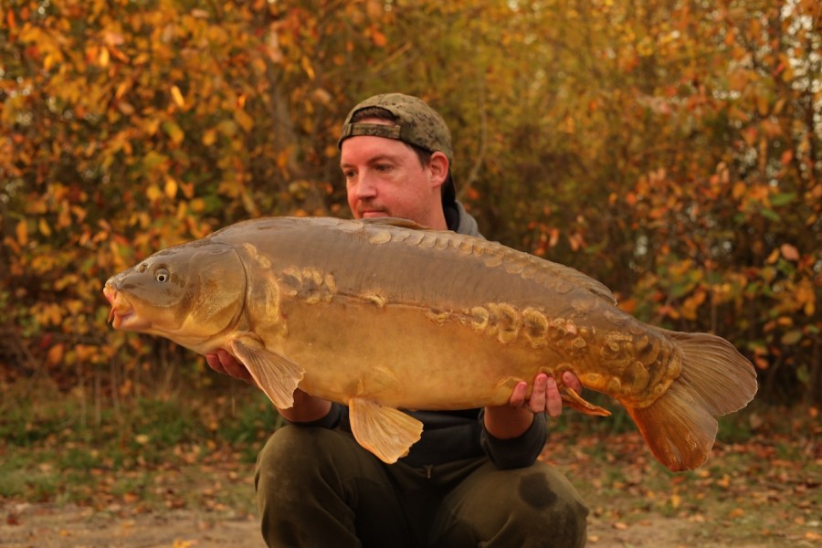 Covid looking very autumnal at 34lb 4oz