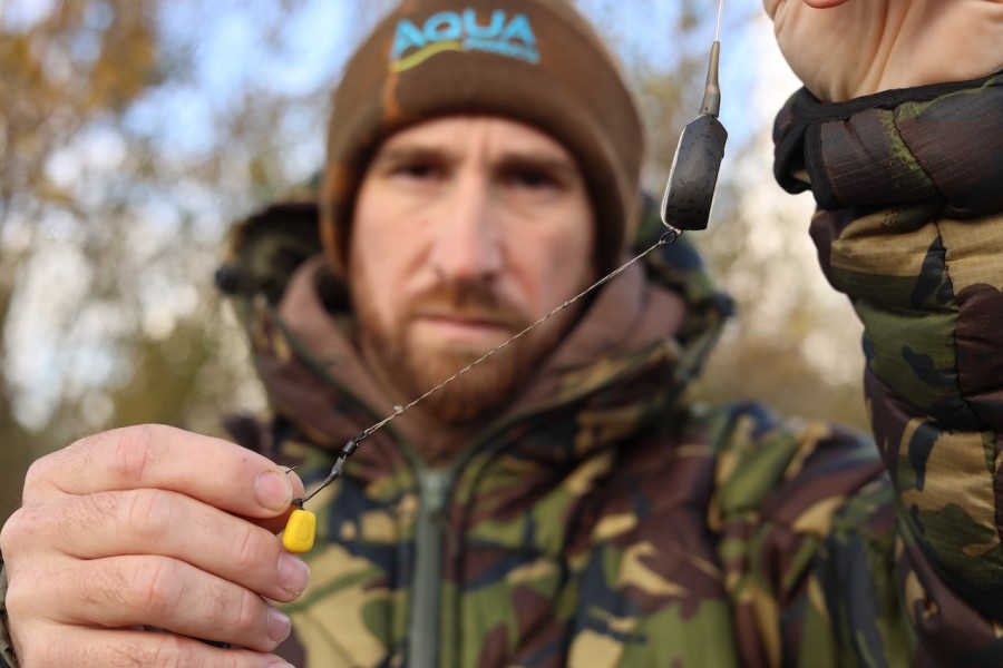 Josh's rig used to land the King of the Pond