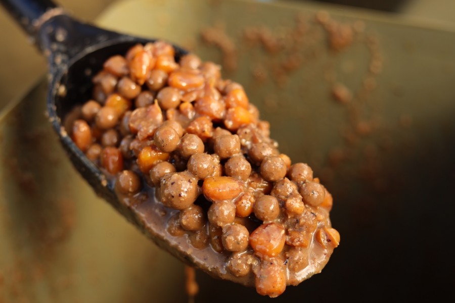 Josh's bait mix in Shingles