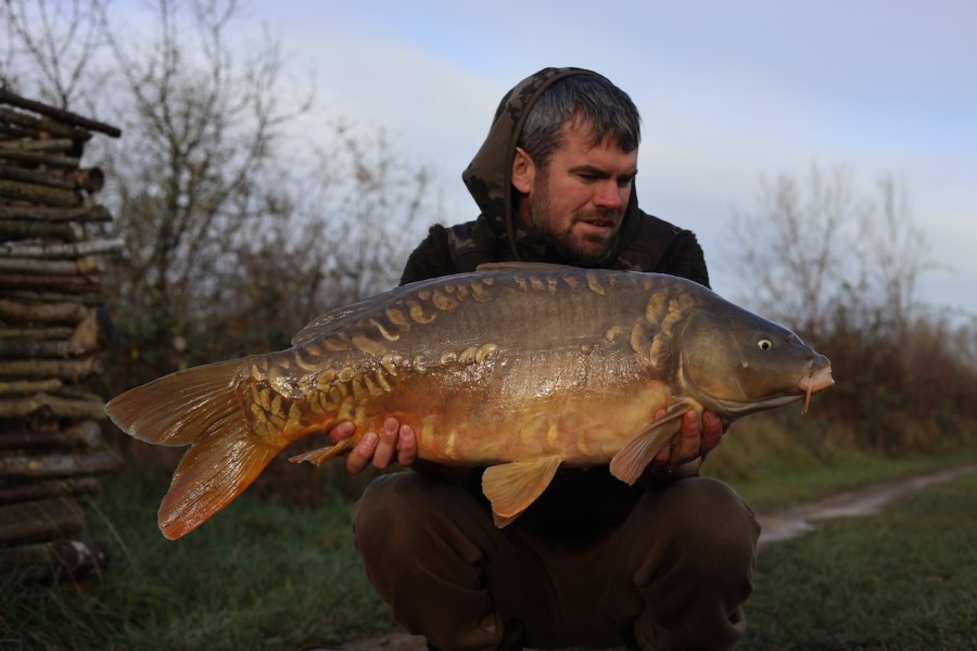 Mr Chase 23lb 2oz from Double Boards