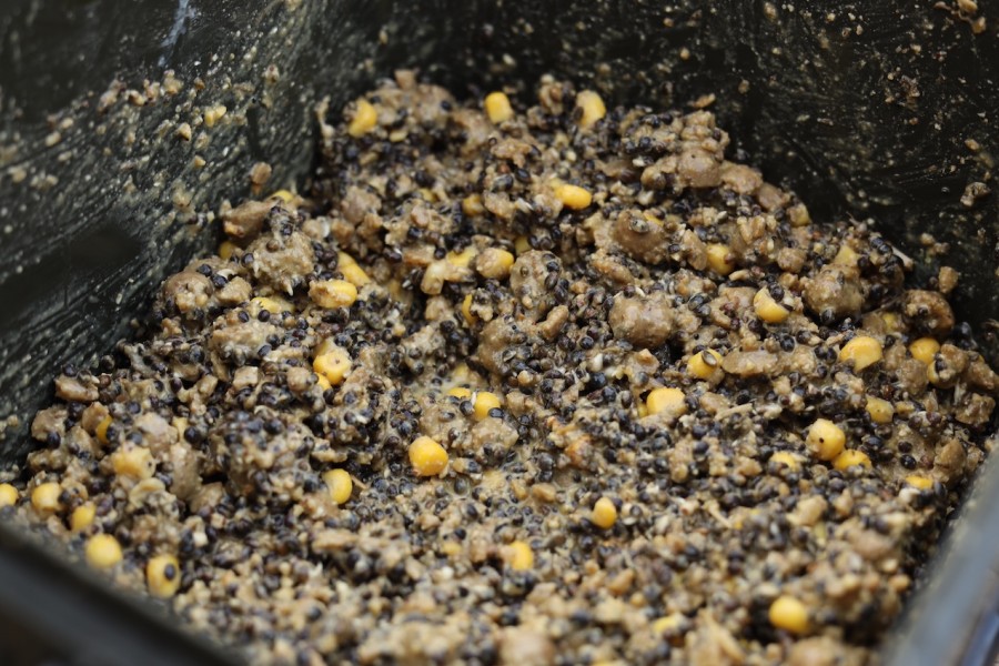 Typical winter mix for the complex