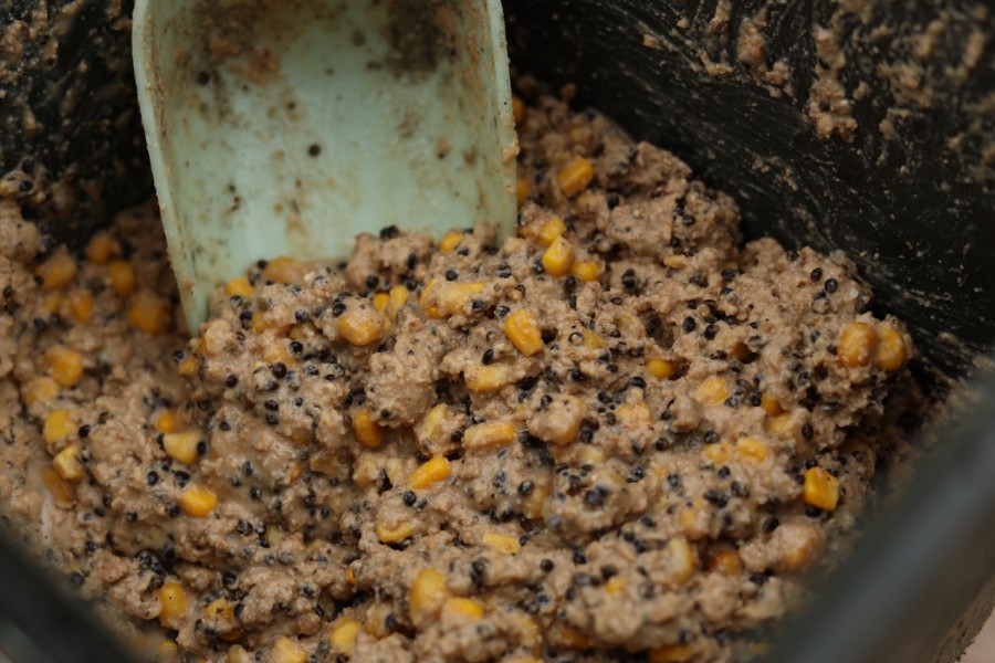 Neil's sloppy bait mix