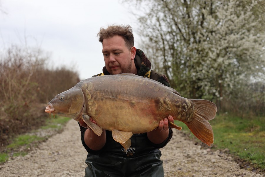 George with Le Défi