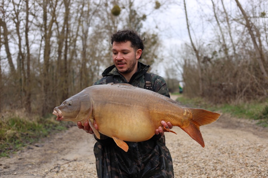 Tom with The Millenial