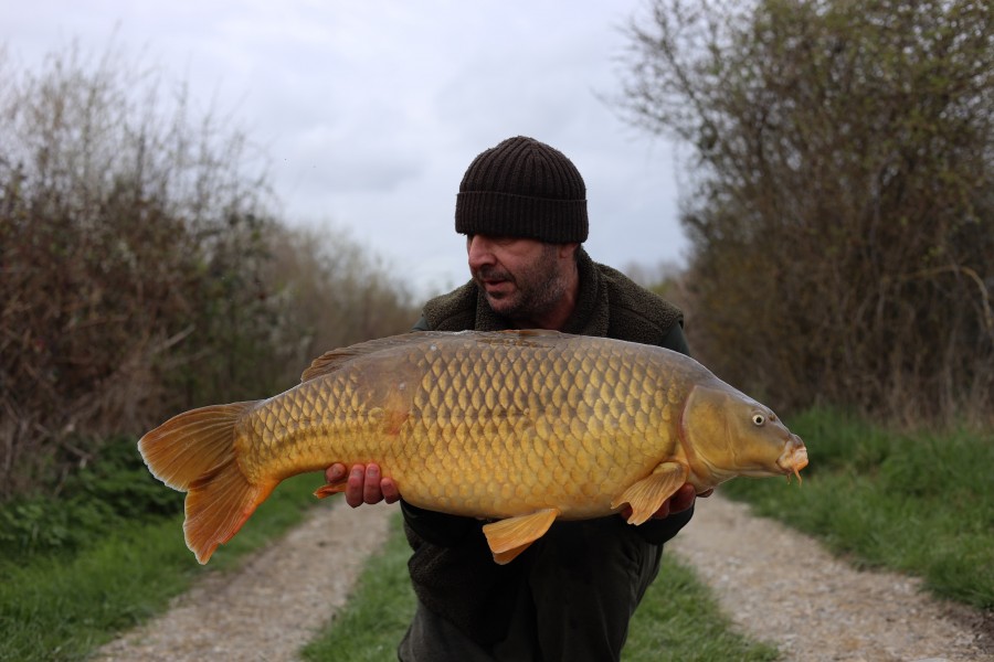 Jason with Little John