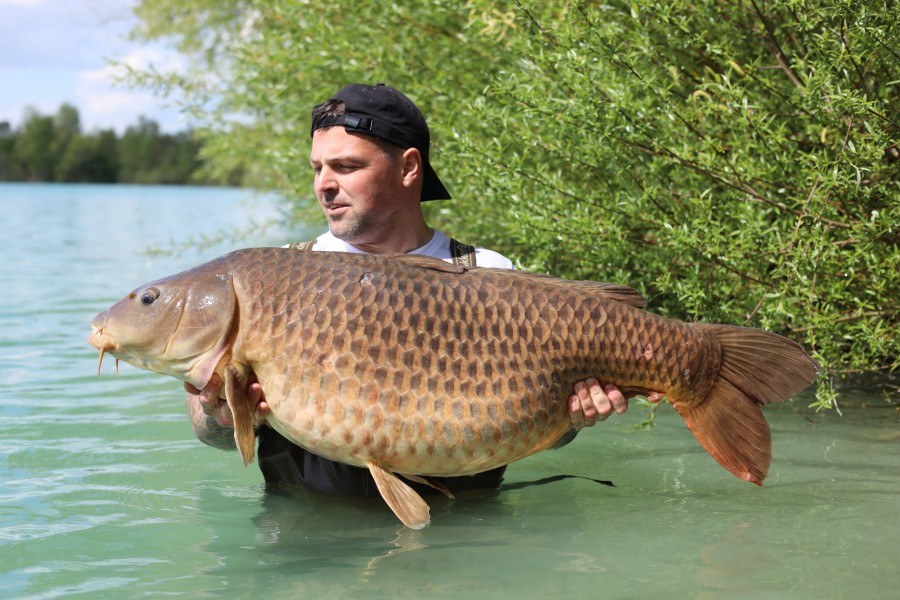 The Wedge 56lb 8oz