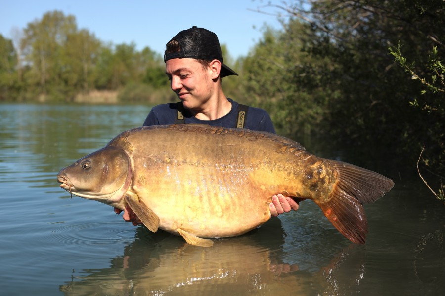 Freddie with Flying Dutchman 53lb