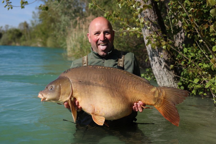 Garry with Kulture Klub 49lb PB