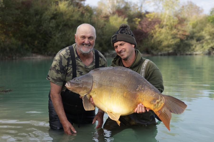 The Archer 50lb 4oz